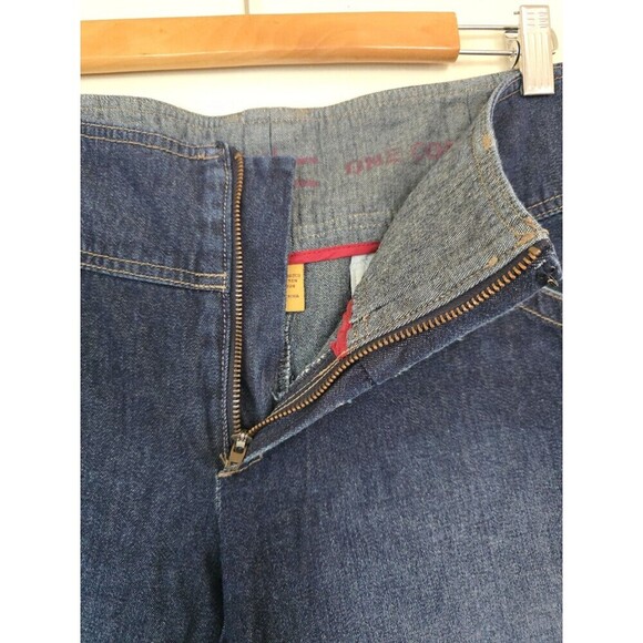 One Community Jeans Wide Leg Denim Pants Womens Size 9 Jeans - Picture 7 of 10